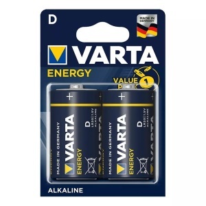 Varta, Varta Energy D/LR20 2 St., Energy, Batterie