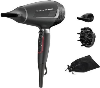 Rowenta, ROWENTA Karl Lagerfeld CV888LF0 - Haartrockner (Schwarz), Rowenta CV888LCH Karl Lagerfeld Haartrockner