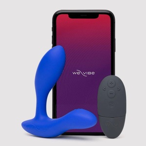 We Vibe, Vector+, We-vibe Vector+ App-gesteuerter Prostata Stimulator, Blau - Amorana