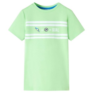 vidaXL, vidaXL Kinder T-Shirt Neongrün 92, vidaXL Kinder T-Shirt Neongrün 92