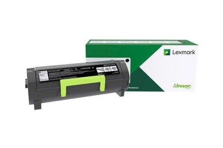 Lexmark, Lexmark Toner 51B2X00, Druckleistung, Lexmark Toner, schwarz, return, 51B2X00, (20'000 Seiten)
