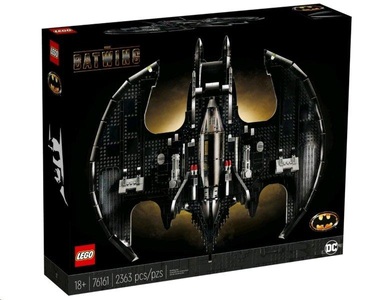 LEGO, DC Comics Super Heroes Batwing, Lego©, »76161«, LEGO® - 76161 1989 Batwing, Multicolor