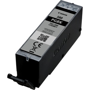 Canon, Canon Pgi-580 schwarz Tintenpatrone, Canon Tintenpatrone, schwarz, PGI-580BK