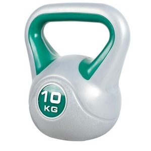 Gorilla sports, Kettlebell Stylish Unisex Taubengrau 10 kg, Gorilla Sports - Kettlebell Stylish, One Size, Taubengrau