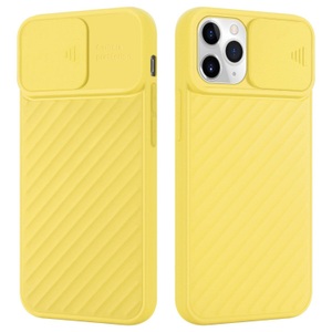 Cadorabo, Hülle für Apple iPhone 11 PRO TPU Silikon und Kameraschutz, Cadorabo - Hülle für Apple iPhone 11 PRO TPU Silikon und Kameraschutz, Gelb