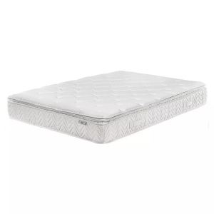 Beliani, Matratze aus Polyester LUXUS Matratze aus Polyester LUXUS, Beliani - Memoryschaum-Taschenfederkernmatratze aus Taschenfedern LUXUS, 140x200 cm, Perle