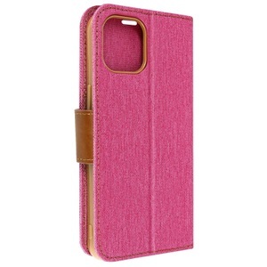 Avizar, Canvas Hülle iPhone 14, Avizar - Canvas Hülle iPhone 14, Rosa