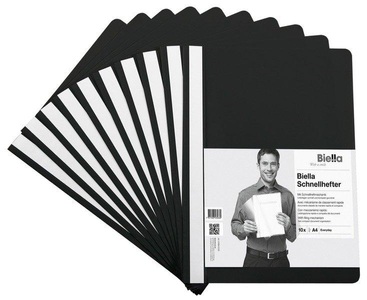 Biella, Biella Schnellheft Everyday A4, BIELLA Schnellhefter Everyday A4 16941002 schwarz 10 Stück