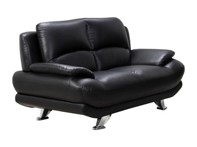 Vente-unique, Sofa 2Sitzer MUSKO Sofa 2Sitzer MUSKO, Vente-unique - Sofa 2Sitzer MUSKO, One Size, Schwarz