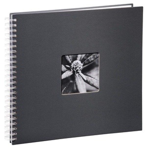 undefined, Hama Fine Art, Hama Spiralalbum Fine Art, 360 x 320mm, grau, weiss, 2113, (25 Blatt)