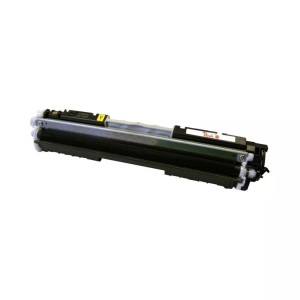 Peach, Peach Tonermodul gelb, kompatibel zu HP No. 126A, CE312A, Toner gelb 110819