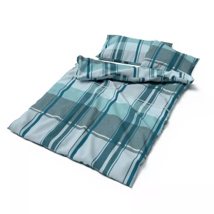 Lotus Bettwaren - Duvetbezug Flanell Tresor, 240x240 cm