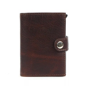 Margelisch, Noonyu Double Leather Brown Herren Braun ONE SIZE, 