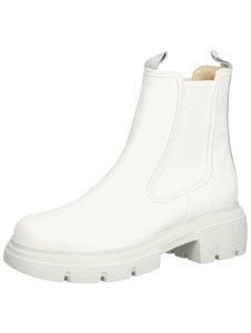 Paul Green, Stiefelette 9894 Damen Elfenbein 42, Chelsea Boot aus weichem Kalbleder Paul Green Hellgrau