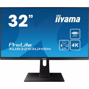 Iiyama, iiyama ProLite X4373UHSU-B1 Monitor, Iiyama - Monitor ProLite X4373UHSU-B1, Schwarz, 42X42CM