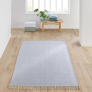 LA REDOUTE INTERIEURS, Teppich Azalée Teppich Azalée, La Redoute Intérieurs - Indoor-/Outdoor-Teppich Azalée, 160X230CM, Blau