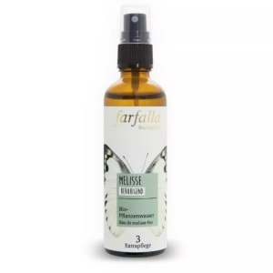 Farfalla, FARFALLA Bio-Pflanzenwasser Melisse Spr 75 ml, Farfalla Melisse Bio Pflanzenwasser (75ml)