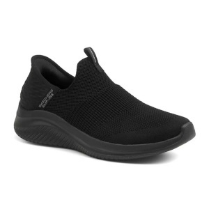 Skechers, Skechers Slip-On Sneaker »ULTRA FLEX 3.0-COZY STREAK«, mit Slip-Ins für einen leichten Einstieg, Skechers Slip-Ins Ultra Flex Freizeitschuhe schwarz