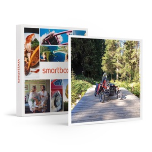SMARTBOX, Eine 2 Std. 30 Min. Tandem-swincar Fahrt In Der Nähe Von Montreux - Geschenkbox Unisex, Eine 2 Std. 30 Min. Tandem-Swincar Fahrt in der Nähe von Montreux