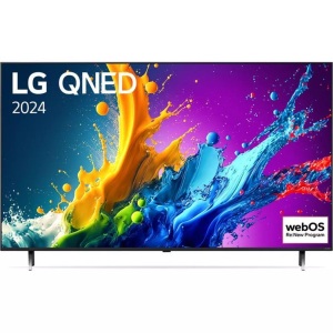 LG, LG 50QNED80T6A TV (Flat, 50 / 126 cm, UHD 4K, Smart TV), 50QNED80T6A, LED-Fernseher