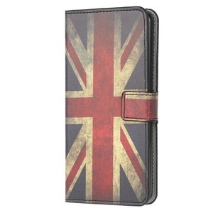 Cover-Discount, Galaxy A51 - Leder Hülle Kartenfach UK Flagge, Cover-Discount - Galaxy A51 Handyhülle Motiv, Weiss