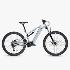 ROCKRIDER, Mountainbike - Explore 500 Unisex Grau M-165-174CM, ROCKRIDER - Explore 500, M-165-174CM, Grau