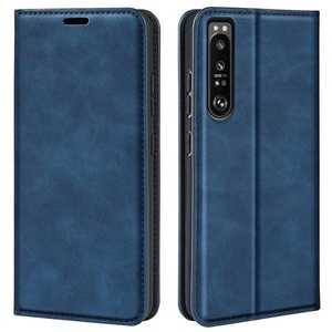 Cover-Discount, Sony Xperia 1 IV - Stand Flip Case Hülle, Cover-Discount - Sony Xperia 1 IV Stand Flip Case Hülle, Weiss Bunt