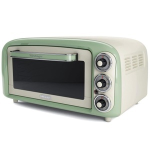 Ariete, Ariete 979-GR Backofen Grün, Ariete, HAUSHALTS KLEINGERÄTE, Elektrobackofen - Vintage - Vert, Produkte & Wohnen, Household & Kitchen, Haushaltgrossgeräte, Kleinbackofen
