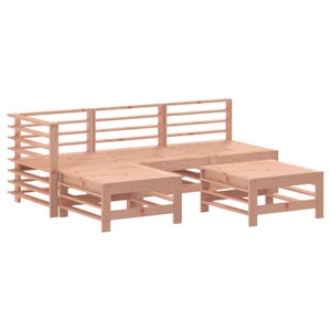 vidaXL, vidaXL 5-tlg. Garten-Lounge-Set Massivholz Douglasie, vidaXL 5-tlg. Garten-Lounge-Set Massivholz Douglasie