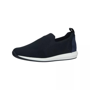 ARA, Ara Slip-On Sneaker »LISSABON«, mit elastischem Sockenschaft, ara - Slipper, für Damen, Blau, Größe 41