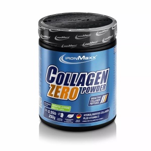Ironmaxx, IRONMAXX COLLAGEN POWDER ZERO, 250g, Tropical, IronMaxx Collagen Powder Zero Tropical (250g)