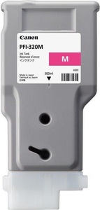Canon, Canon Tintenpatrone PFI-320M Original Magenta 2892C001 Druckerpatrone, Canon, Inkjet Large Format, Canon PFI-320 Magenta, Produkte & Wohnen