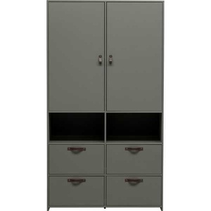 mutoni casual, Kleiderschrank Stage Kiefer massiv FSC seifengrün, Kleiderschrank Stage Kiefer massiv FSC seifengrün