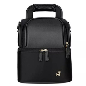 Only-bags.store, Babyflaschen-kühltasche/wasserdichter Babymilchbeutel-gefrierschrank/reiserucksack Für Mütter/tragbare, Wärmeisolierte Lunchbox Unisex Schwarz ONE SIZE, Only-bags.store - Babyflaschen-Kühltasche/wasserdichter Babymilchbeutel-Gefrierschrank/Reiserucksack für Mütter/tragbare, wärmeisolierte Lunchbox, One Size, Schwarz