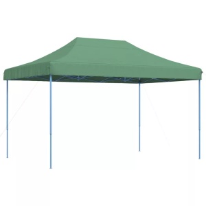 vidaXL, vidaXL Partyzelt Faltbar Pop-Up Grün 440x292x315 cm, vidaXL Partyzelt Faltbar Pop-Up Grün 440x292x315 cm