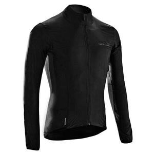 VAN RYSEL, Fahrrad-windjacke Rennrad Rr 500 Herren Schwarz Herren Schwarz 52/2XL, 