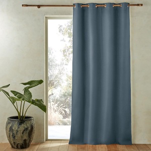 AM.PM, Vorhang Private Unisex Blau 140x220cm, AM.PM - Vorhang Private, 140x220cm, Blau