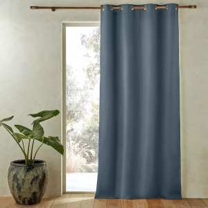 AM.PM, Vorhang Private Unisex Blau 140x220cm, AM.PM - Vorhang Private, 140x220cm, Blau