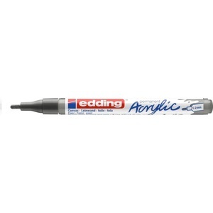 edding, edding Acrylmarker 5300, anthrazit, Edding Acrylmarker 5300, 1-2mm, anthrazit sdm, 5300-926