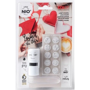 Colop, COLOP Stempel 154843 Little NIO Handmade Liebe, Colop Stempel, Little NIO Handmade Liebe, 154843
