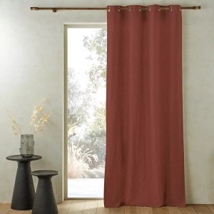 AM.PM, Vorhang Private Unisex Braun 140x350CM, AM.PM - Vorhang Private, 140x350CM, Braun