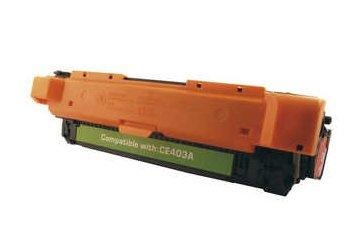 Peach, Peach Tonermodul magenta, kompatibel zu HP No. 507, CE403A, Peach HP 507 AM Toner ma ersetzt HP No. 507A M, CE403A für z.B. HP LaserJet Enterprise 500 color M 551, HP LaserJet Enterprise 500 color M 551 dn