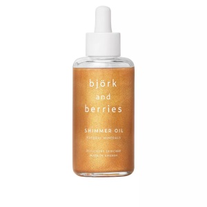 Björk & Berries, Björk & Berries Pflege Björk & Berries Pflege Natural Glow Oil Shimmering 100.0 ml, Björk & Berries Björk & Berries Shimmer Glow Oil Natural Minerals koerperoel 100.0 ml