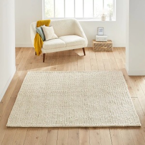 LA REDOUTE INTERIEURS, Teppich Diano Teppich Diano, La Redoute Intérieurs - Teppich Diano, 240x240 cm, Beige