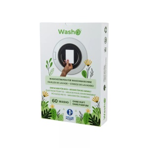 Washo Schweiz, Washo Waschstreifen ohne Duft Box 60 Stück, Washo, Waschstreifen, Washo Waschstreifen Classic Waschstreifen, Produkte & Wohnen