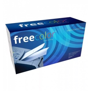 Freecolor, freecolor 255X-FRC Tonerkassette ersetzt HP 55X, CE255X Schwarz 12500 Seiten Kompatibel Toner, Freecolor Toner HP CE255 XL Black