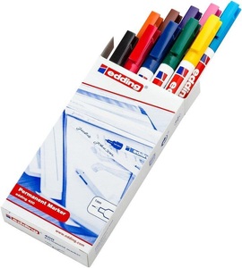 edding, EDDING Permanent Marker 400 400-99 10 Farben