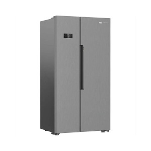 BEKO, Beko GN163140PTCHN Food Center silber, BEKO GN163140PTCHN - Foodcenter/Side-by-Side (Standgerät)