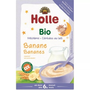 Holle baby food AG, Holle baby food AG Holle Bio-Milchbrei Banane, Holle Bio Milchbrei Banane ab dem 6. Monat