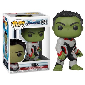 AVENGERS, Avengers Endgame - Hulk Vinyl Figure 451 Sammelfigur Standard, Funko POP! Avengers Endgame Hulk